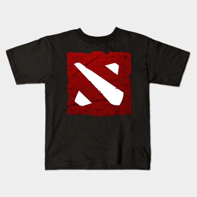 dota2 Kids T-Shirt by SATRIA BINTANG